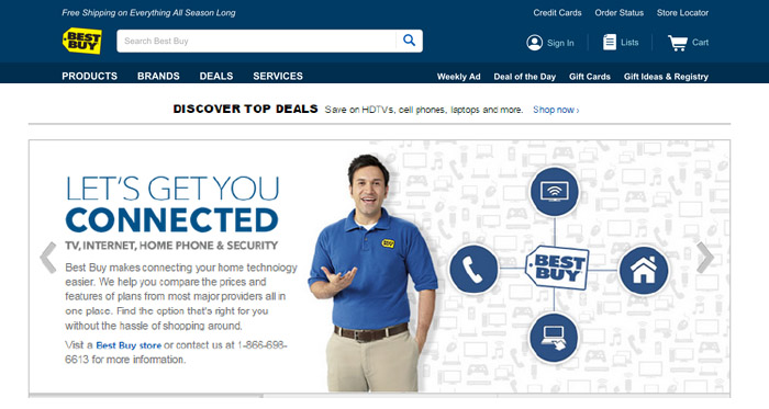 Best Buy Home Connections
