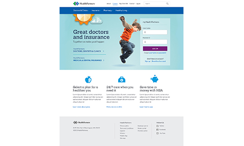 HealthPartners 2016 Site