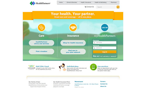 HealthPartners 2014 Site