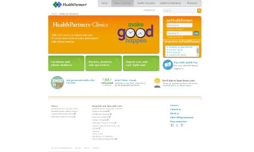 HealthPartners 2014 Site